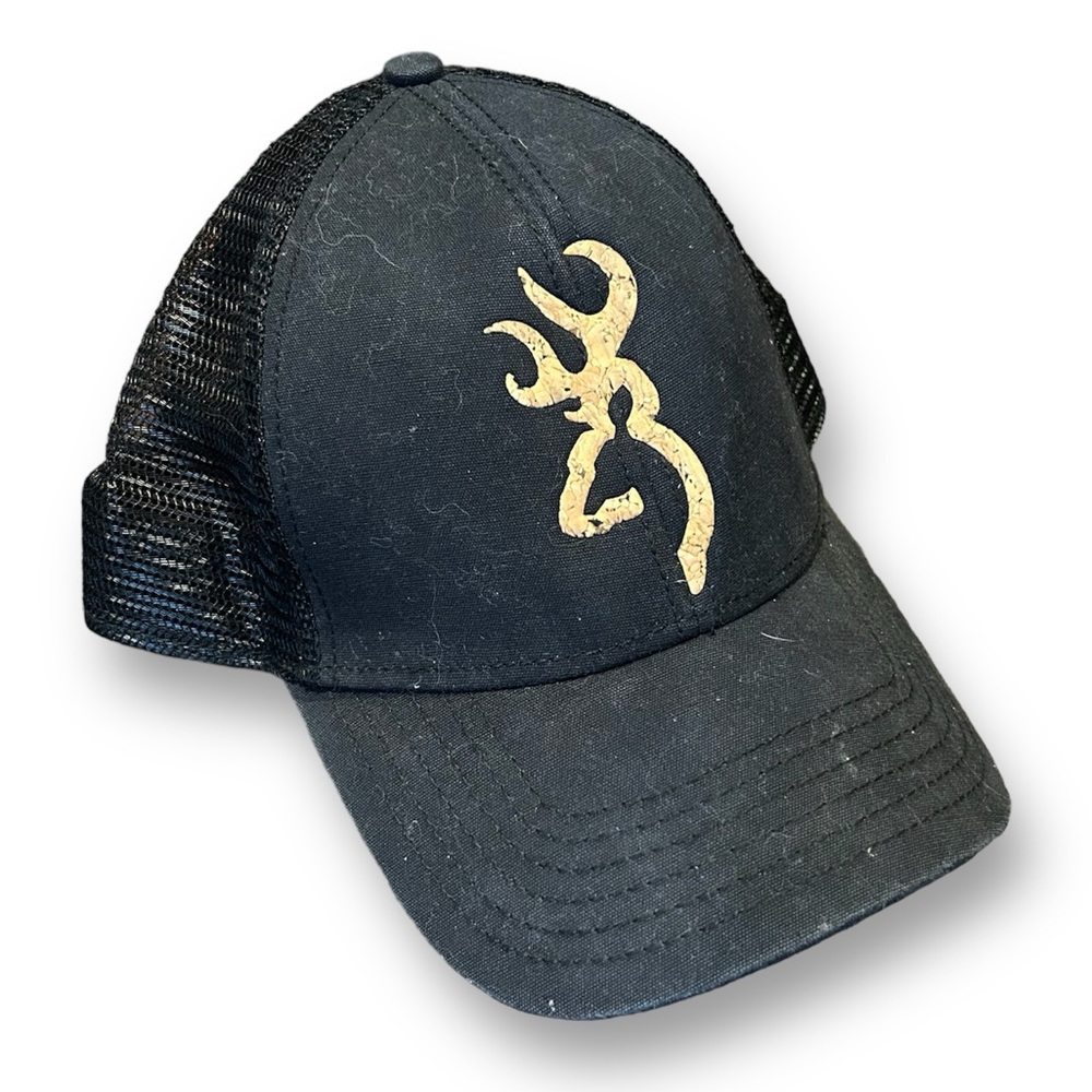 [Browning] Cork Logo Cap